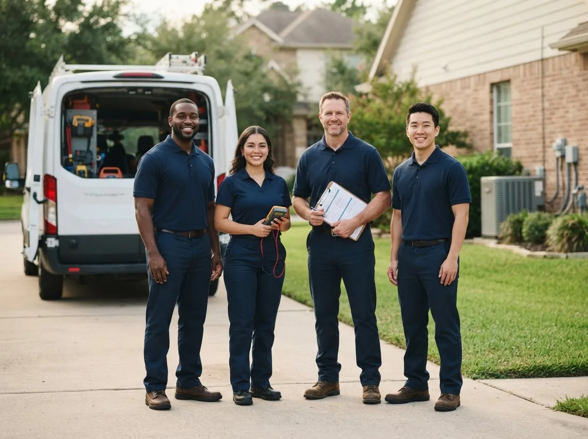 Certified HVAC technician near Poplar Bluff, MO